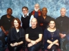 Dan with the cast of Star Trek: The Next Generation