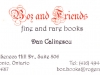 Dan Calinescu Business Card