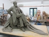 Dickens Sculpture Maquette