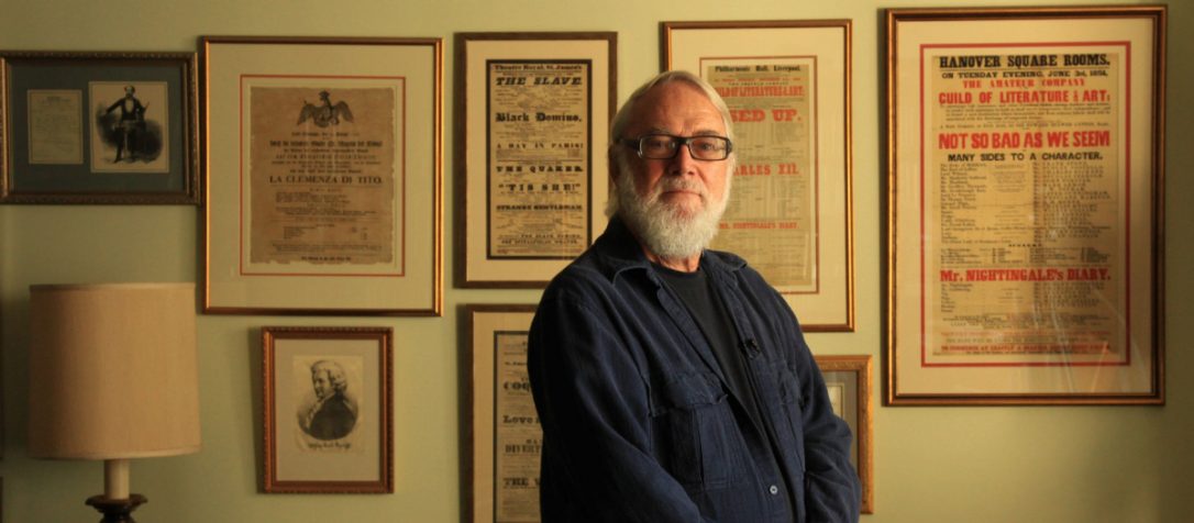 Dan Calinescu, Dickens Enthusiast (Credit: Randy Risling/Toronto Star)